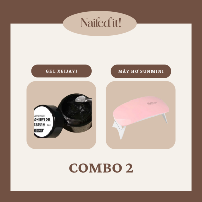 COMBO 2: MÁY HƠ SUN MINI + GEL XEIJAYI