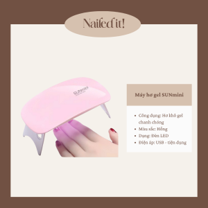 Máy hơ móng SUN mini