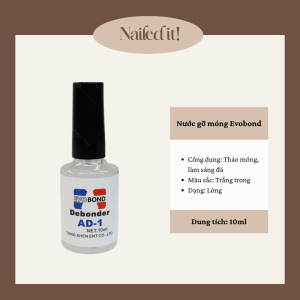 Nước gỡ móng Evobond