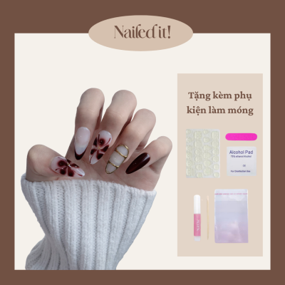 Wine Bloom Nailbox